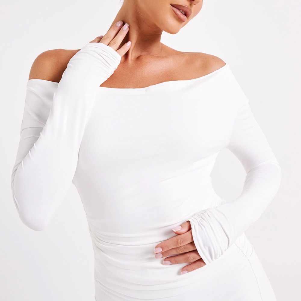 Meshki Emma top in white